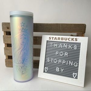 STARBUCKS 50TH Anniversary Siren Tumbler